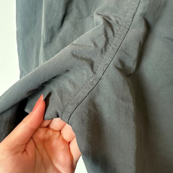 Patagonia Baggies gray elastic waist mesh shorts men's swim trunks shorts large - Picture 6 of 6